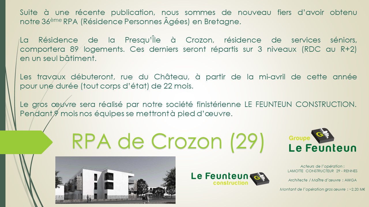 RPA CROZON